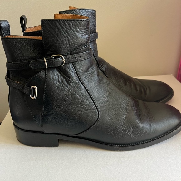 Balenciaga Black Ankle Boots - Picture 1 of 8